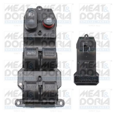 Comutator macara geam Meat & Doria 26620