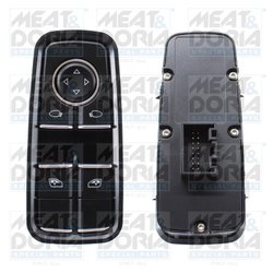 Comutator macara geam Meat & Doria 26646