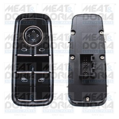 Comutator macara geam Meat & Doria 26646