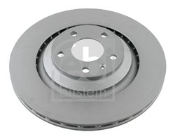 DISC FRANA FEBI BILSTEIN 26654 - Compatibil cu AUDI, AUDI (FAW)