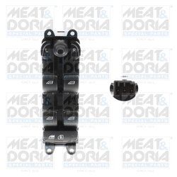 Comutator macara geam Meat & Doria 26664
