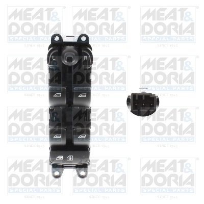 Comutator macara geam Meat & Doria 26664