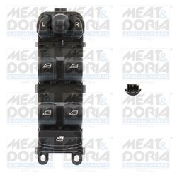Comutator macara geam Meat & Doria 26665