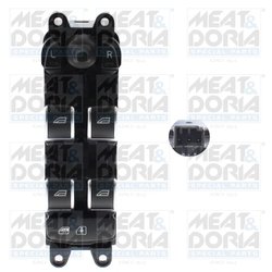 COMUTATOR MACARA GEAM MEAT & DORIA 26668 - Compatibil cu VOLVO