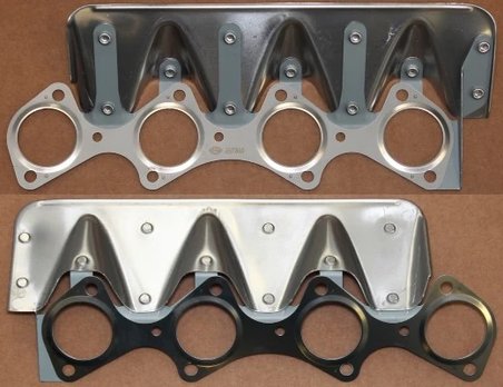 GARNITURA GALERIE EVACUARE ELRING 267.840 - Compatibil cu BMW