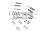 SET ACCESORII SABOTI FRANA MAXGEAR 27-0368 - Compatibil cu AUDI, FIAT, SEAT, SKODA, VW