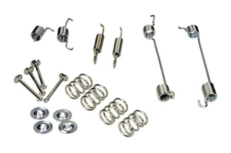SET ACCESORII SABOTI FRANA MAXGEAR 27-0380 - Compatibil cu DACIA, FIAT, FORD, LANCIA, PEUGEOT, RENAULT, VW