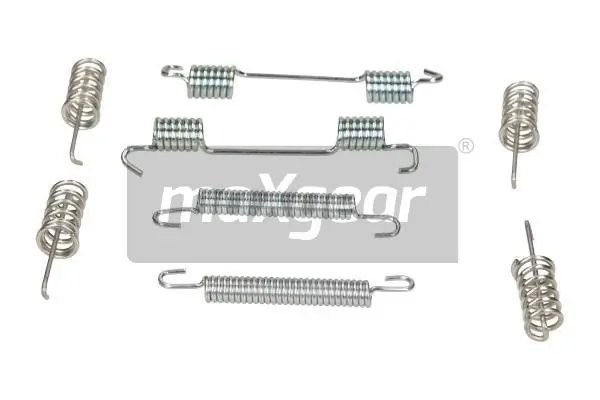 SET ACCESORII SABOTI FRANA MAXGEAR 27-0381 - Compatibil cu MERCEDES-BENZ, VW