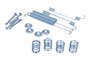 SET ACCESORII SABOTI FRANA MAXGEAR 27-0384 - Compatibil cu FORD, NISSAN