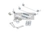 Set accesorii saboti frana Maxgear 27-0385