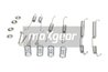 SET ACCESORII SABOTI FRANA MAXGEAR 27-0387 - Compatibil cu CITROEN, FIAT, PEUGEOT, TOYOTA