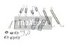 Set accesorii saboti frana Maxgear 27-0390