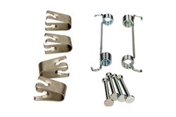 SET ACCESORII SABOTI FRANA MAXGEAR 27-0400 - Compatibil cu CHEVROLET, CITROEN, FIAT, FORD, PEUGEOT