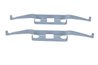 Set accesorii placute frana Maxgear 27-0728