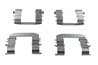 SET ACCESORII PLACUTE FRANA MAXGEAR 27-0730 - Compatibil cu HYUNDAI, KIA