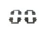 SET ACCESORII PLACUTE FRANA MAXGEAR 27-0734 - Compatibil cu ALFA ROMEO, AUDI, BENTLEY, DACIA, LADA, LAND ROVER, NISSAN, PORSCHE,