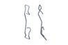 Set accesorii placute frana Maxgear 27-1445