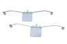 Set accesorii placute frana Maxgear 27-1455