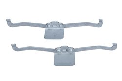 Set accesorii placute frana Maxgear 27-1455