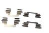 Set accesorii placute frana Maxgear 27-1457