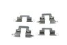 SET ACCESORII PLACUTE FRANA MAXGEAR 27-1459 - Compatibil cu AUDI, JAGUAR, SEAT, SKODA, VW