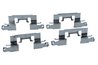 Set accesorii placute frana Maxgear 27-1471