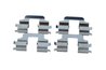 SET ACCESORII PLACUTE FRANA MAXGEAR 27-1477 - Compatibil cu FORD, MAN, VOLVO