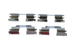 SET ACCESORII PLACUTE FRANA MAXGEAR 27-1477 - Compatibil cu FORD, MAN, VOLVO