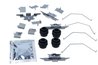 Set accesorii placute frana Maxgear 27-1478