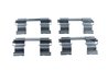Set accesorii placute frana Maxgear 27-1482