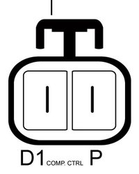 Alternator Elstock 27-2816