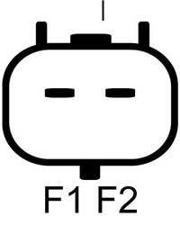 ALTERNATOR ELSTOCK 27-7670 - Compatibil cu JEEP