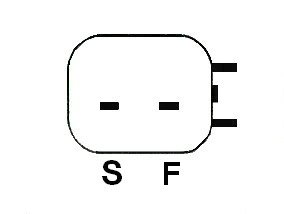 ALTERNATOR ELSTOCK 27-8518 - Compatibil cu DODGE