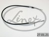 CABLU FRANA DE MANA LINEX 27.01.21 - Compatibil cu MERCEDES-BENZ