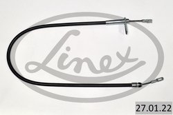 CABLU FRANA DE MANA LINEX 27.01.22 - Compatibil cu MERCEDES-BENZ