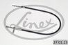 CABLU FRANA DE MANA LINEX 27.01.23 - Compatibil cu MERCEDES-BENZ