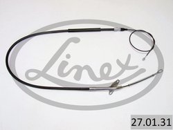 CABLU FRANA DE MANA LINEX 27.01.31 - Compatibil cu MERCEDES-BENZ