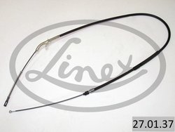 CABLU FRANA DE MANA LINEX 27.01.37 - Compatibil cu MERCEDES-BENZ