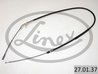 CABLU FRANA DE MANA LINEX 27.01.37 - Compatibil cu MERCEDES-BENZ