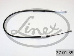 CABLU FRANA DE MANA LINEX 27.01.39 - Compatibil cu MERCEDES-BENZ