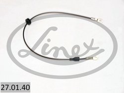 CABLU FRANA DE MANA LINEX 27.01.40 - Compatibil cu MERCEDES-BENZ