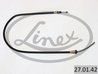 CABLU FRANA DE MANA LINEX 27.01.42 - Compatibil cu SMART