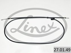 CABLU FRANA DE MANA LINEX 27.01.49 - Compatibil cu MERCEDES-BENZ
