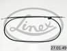 Cablu frana de mana Linex 27.01.49