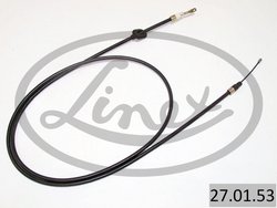 CABLU FRANA DE MANA LINEX 27.01.53 - Compatibil cu MERCEDES-BENZ