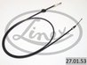 CABLU FRANA DE MANA LINEX 27.01.53 - Compatibil cu MERCEDES-BENZ