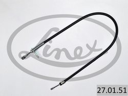 CABLU FRANA DE MANA LINEX 27.01.51 - Compatibil cu MERCEDES-BENZ