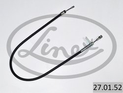 CABLU FRANA DE MANA LINEX 27.01.52 - Compatibil cu MERCEDES-BENZ