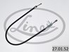 CABLU FRANA DE MANA LINEX 27.01.52 - Compatibil cu MERCEDES-BENZ