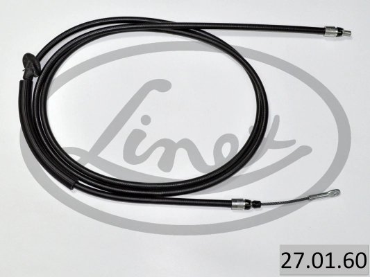 CABLU FRANA DE MANA LINEX 27.01.60 - Compatibil cu MERCEDES-BENZ